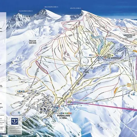 Estudio Mariposa Sierra Nevada Zewnętrze zdjęcie